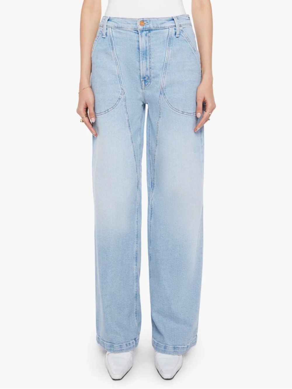 MOTHER Denim The Chisel Sneak - Complete 360 NWT 30